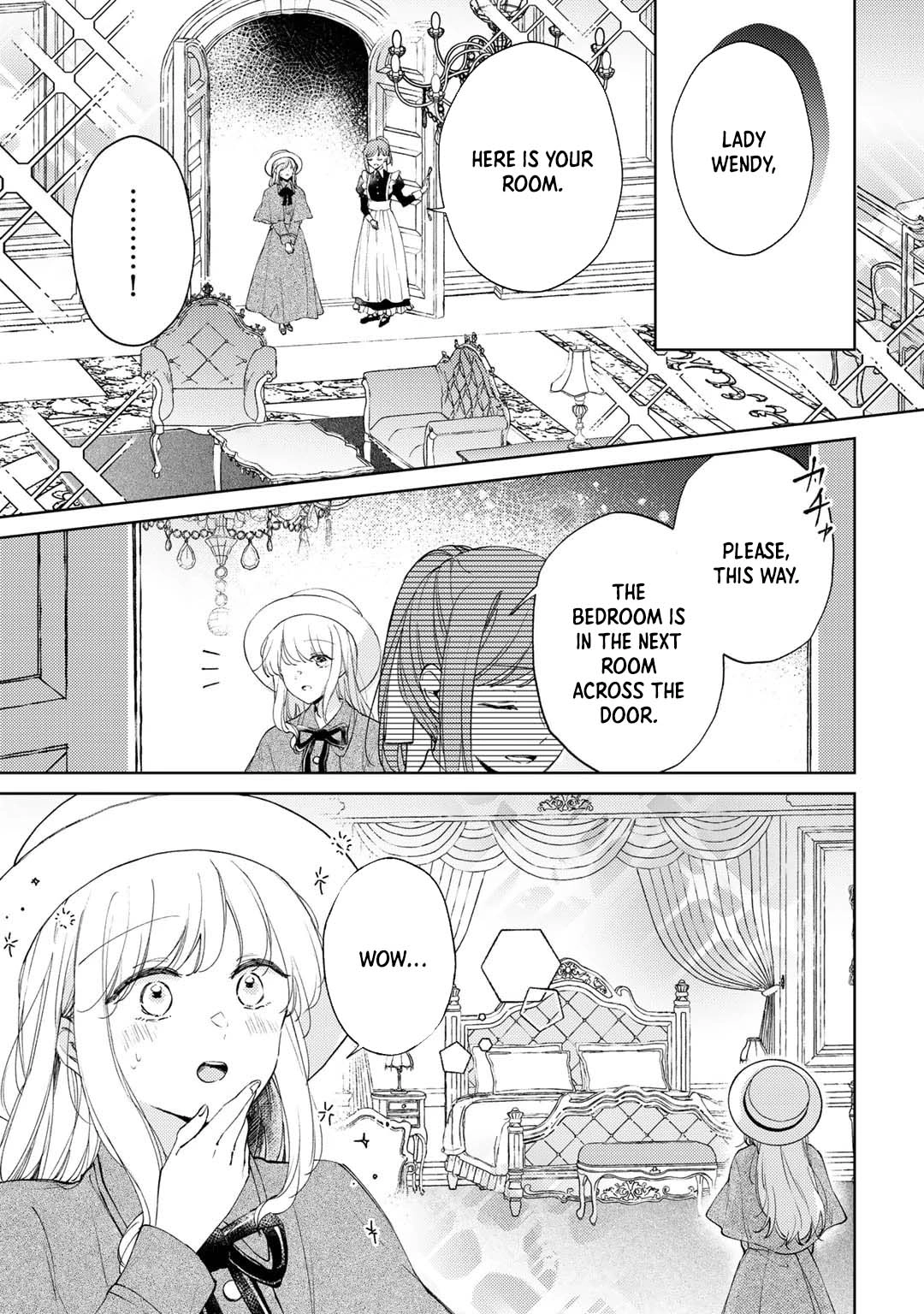 My Sister Stole My Fiancé, So I Found Love on the Frontier Chapter 10 - . Page 9